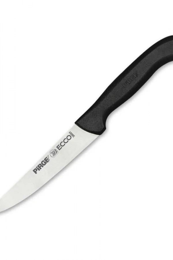 Pirge 38051 Ecco Mutfak Bıçağı 12,5 cm - Siyah