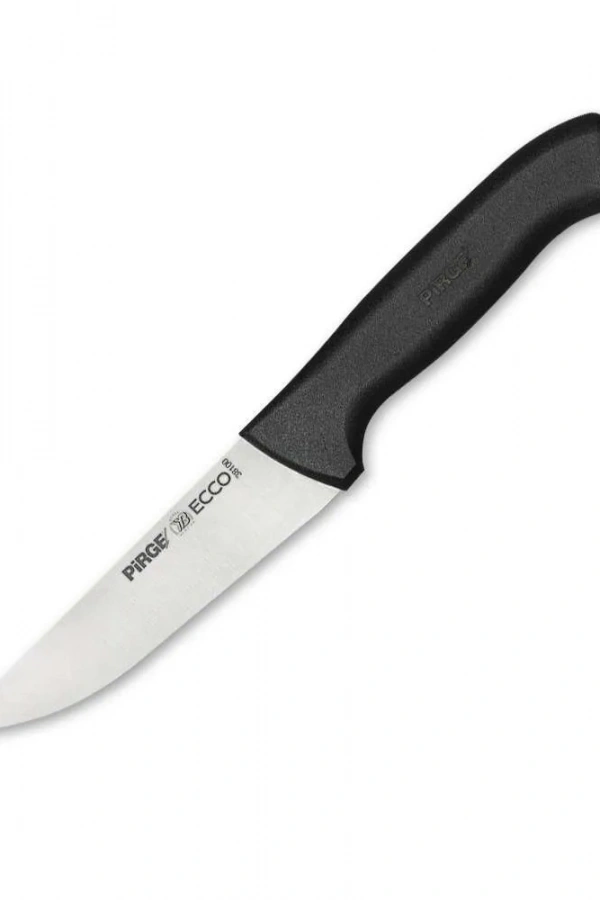 Pirge 38100 Ecco Kurban ve Kasap Bıçağı 12,5 cm - No:0, Siyah