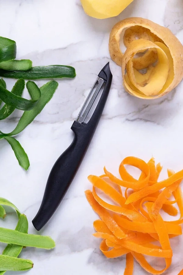 Pirge 41310 Dişli Soyacak, Siyah - Plastik Sap