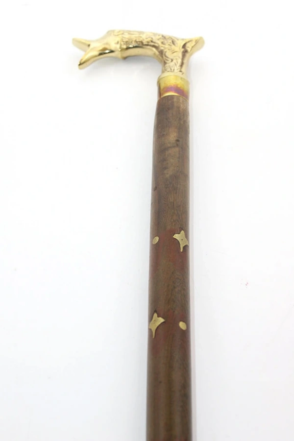 Pirinç Baston Model 4