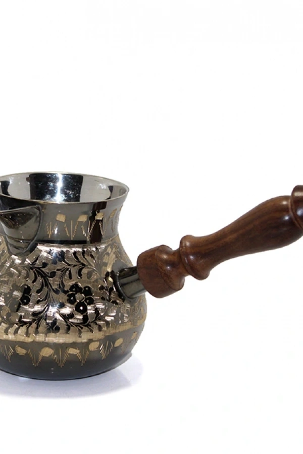 Pirinç Cezve 4 inç Model 3