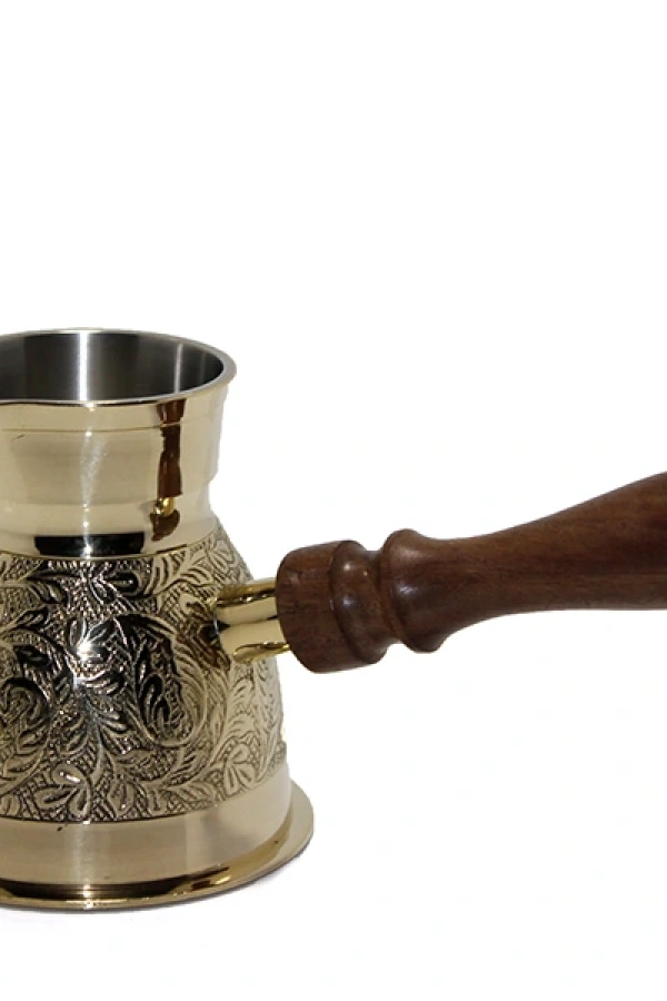 Pirinç Cezve 4 inç Model 5