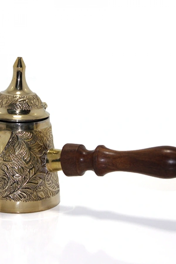 Pirinç Cezve 4.75 inç Model 1