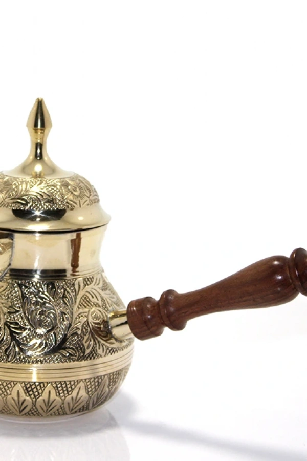 Pirinç Cezve 6.5 inç