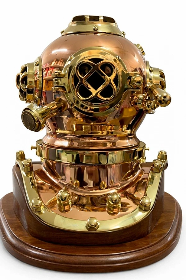 Pirinç Dalgıç Başlığı