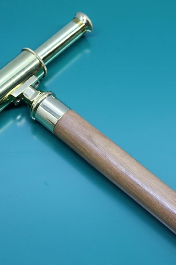 Pirinç Dürbün Baston