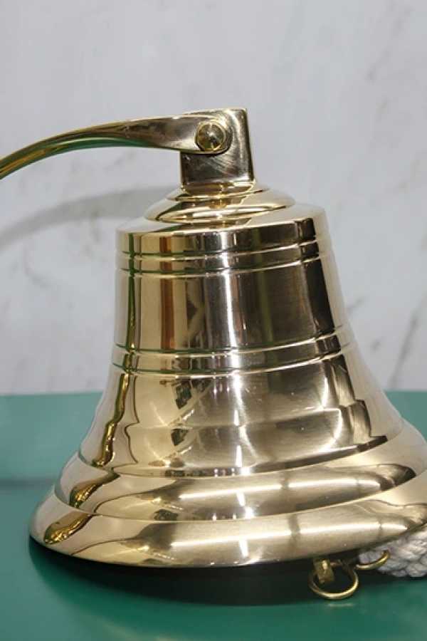 Pirinç Duvara Asmalı Çan Büyük Boy