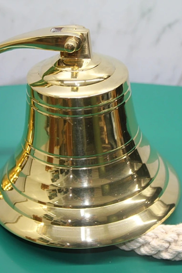 Pirinç Duvara Asmalı Çan Orta Boy