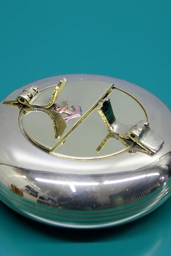 Pirinç Kapaklı Küllük Model 2