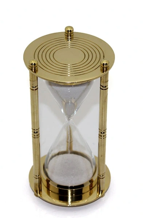 Pirinç Kum Saati Model 2