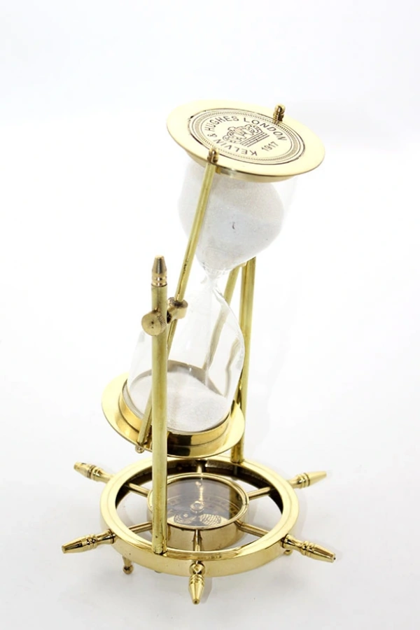 Pirinç Kum Saati Model 3