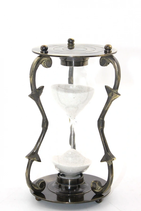 Pirinç Kum Saati Model 4