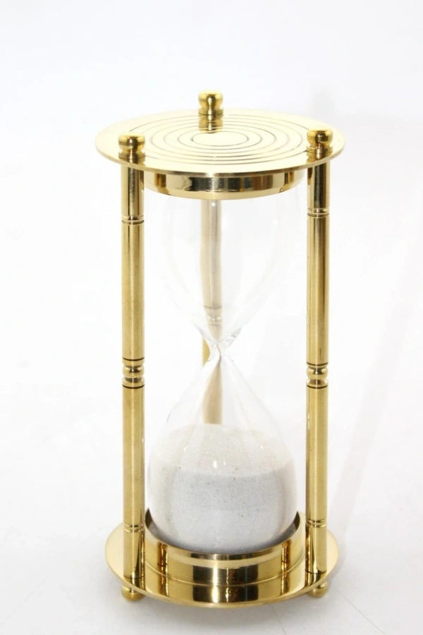 Pirinç Kum Saati Model 5