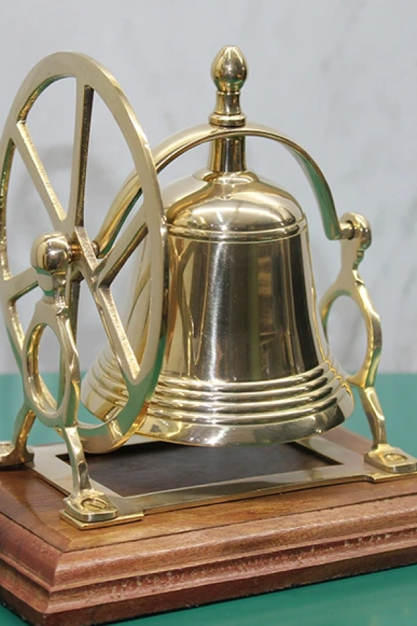 Pirinç Masa Üstü Çan