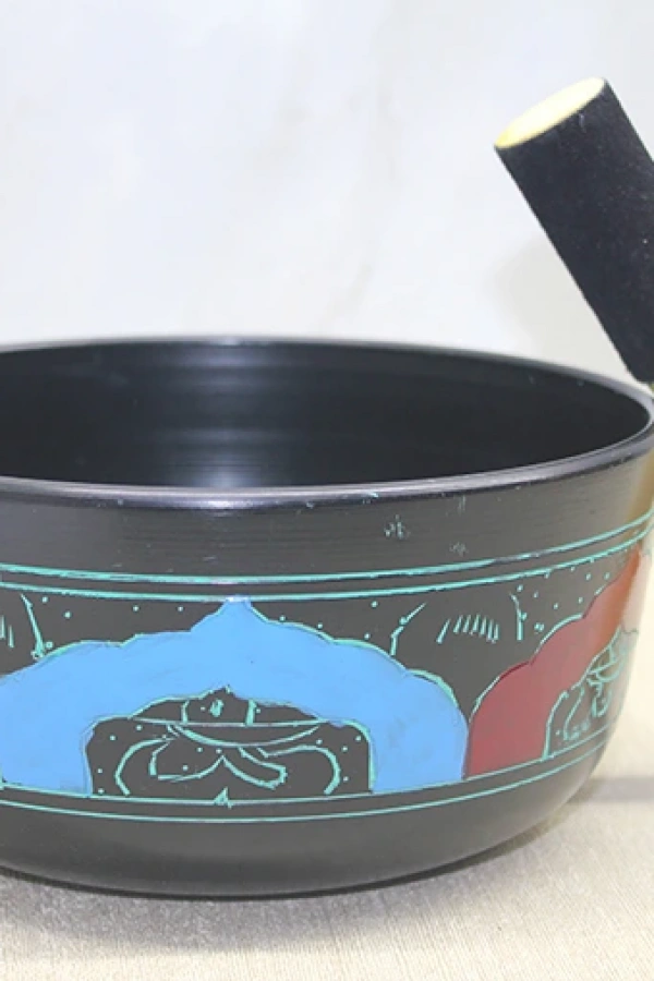 Pirinç Meditasyon Çanı Model 4