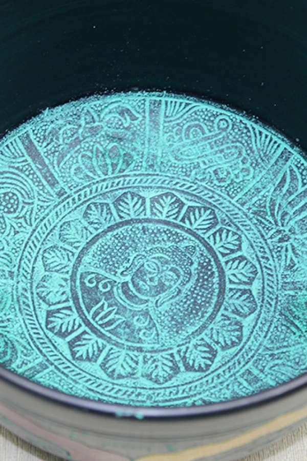 Pirinç Meditasyon Çanı Model 4