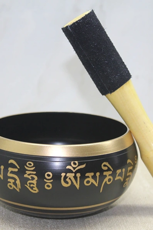 Pirinç Meditasyon Çanı Model 5