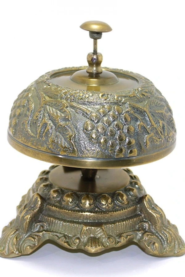 Pirinç Resepsiyon Zili