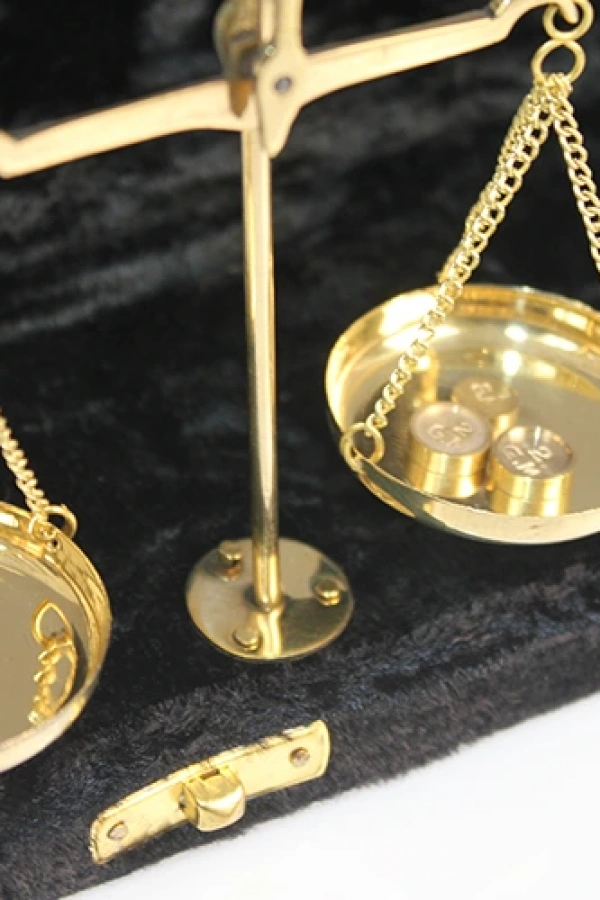 Pirinç Terazi 10 Gr