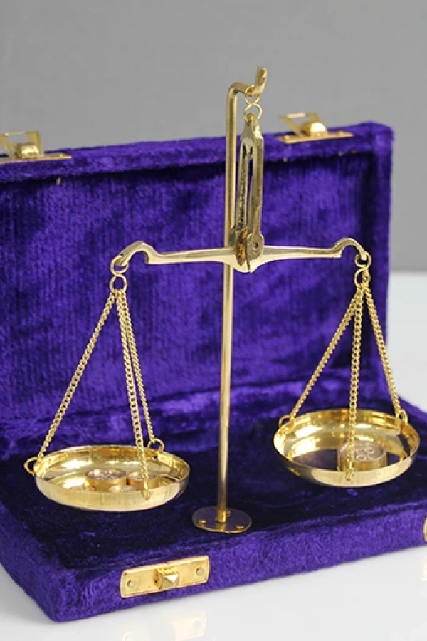 Pirinç Terazi 20 Gr