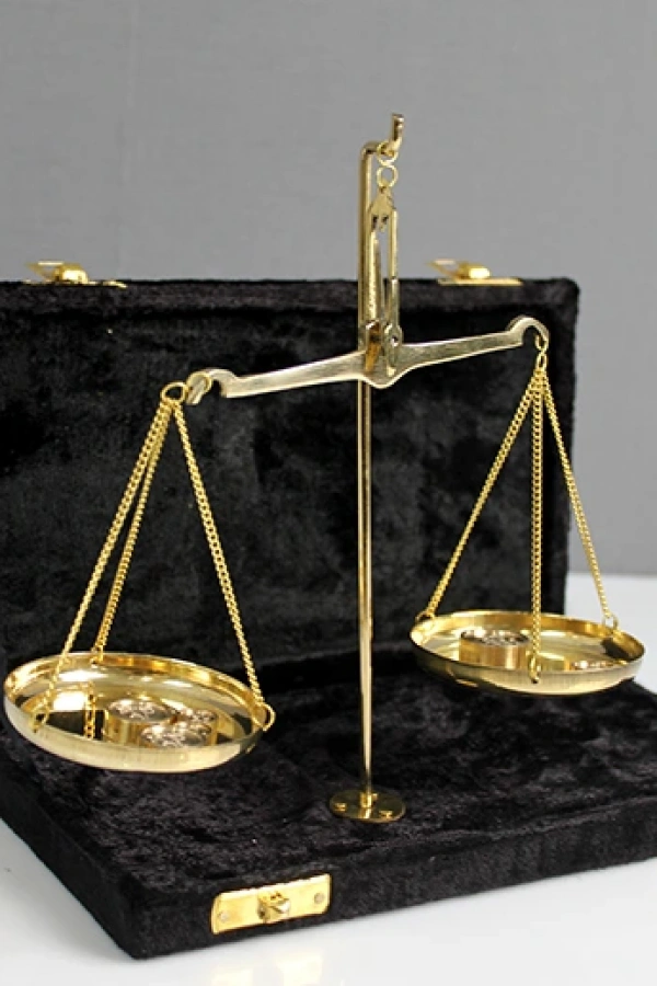 Pirinç Terazi 40 Gr