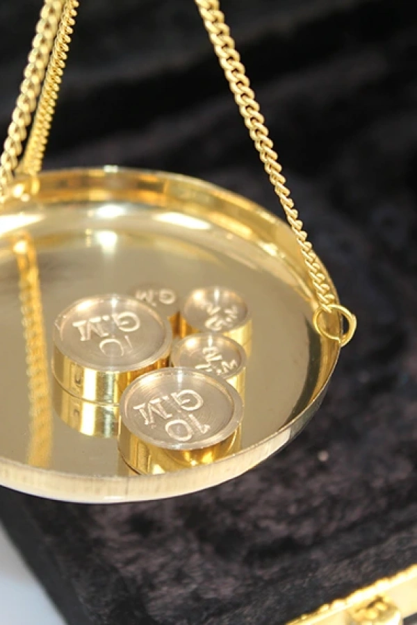 Pirinç Terazi 40 Gr