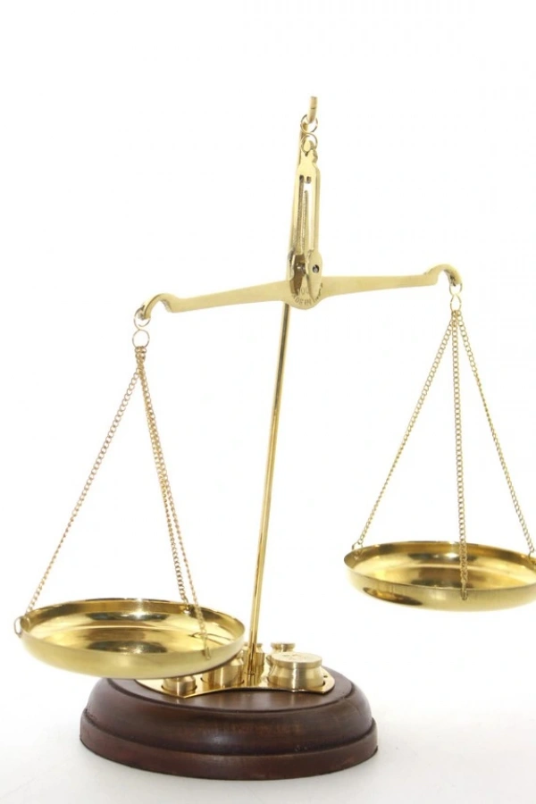 Pirinç Terazi Model 1