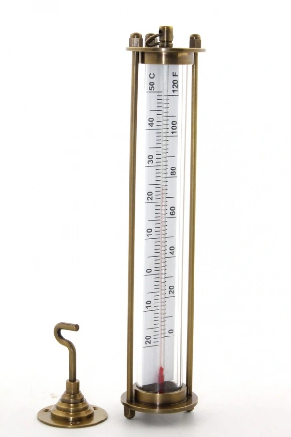 Pirinç Termometre Model 1