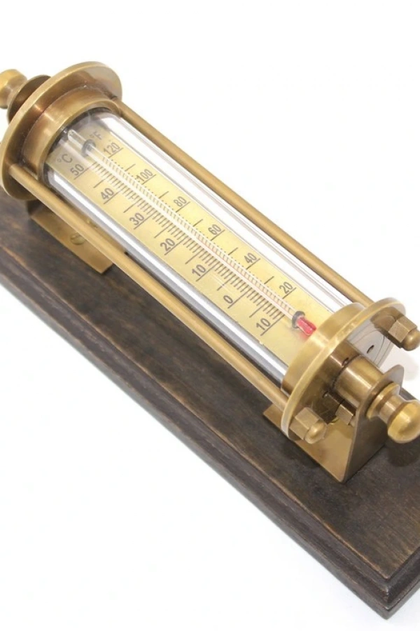 Pirinç Termometre Model 2