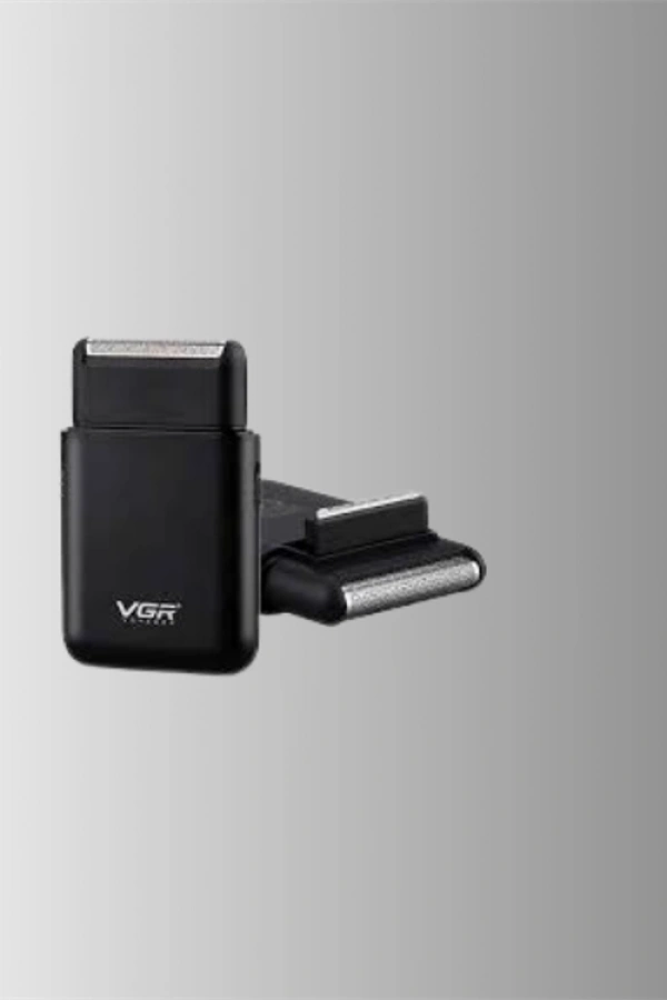 Pistonlu ve Örgülü Ağ Başlıklı Kart Tipi Traş Makinesi – Hafif, Güvenli, USB Şarjlı