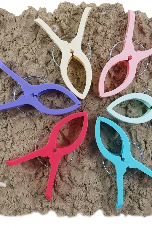 Plaj Havlu Mandalı - Şezlong Mandalı - Mandal XL 2 Adet