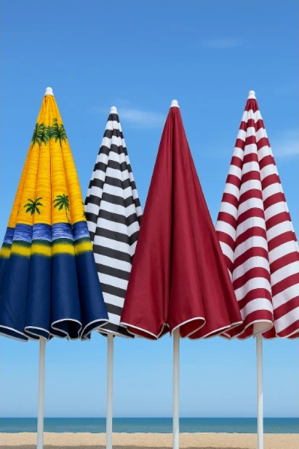 Plaj Şemsiyesi 240 CM Büyük Boy