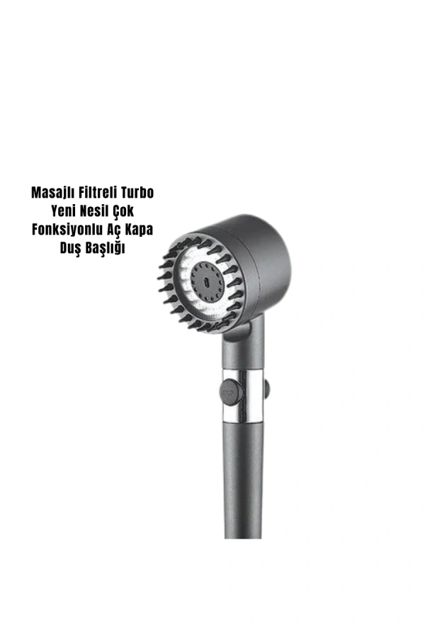 PLASTİK DUŞ BAŞLIĞI FİLTRELİ