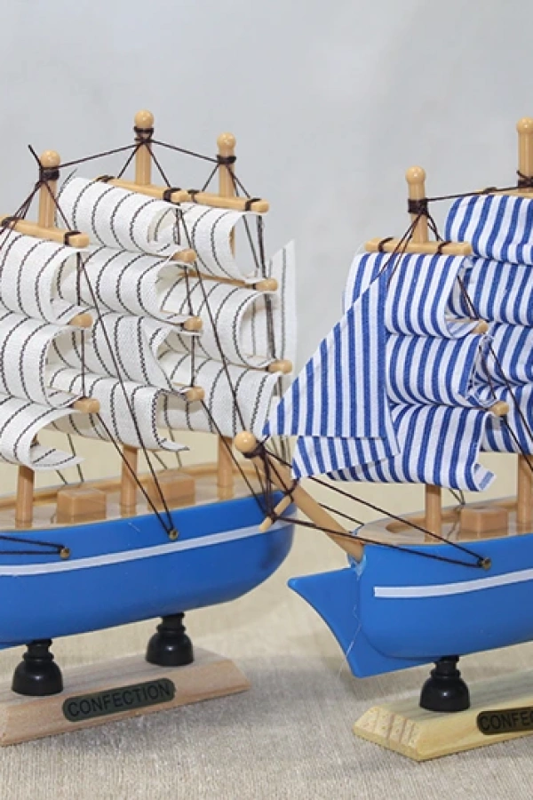 Plastik Gemi Model 2