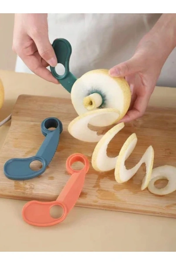 Plastik Pratik Elma Dilimleyici