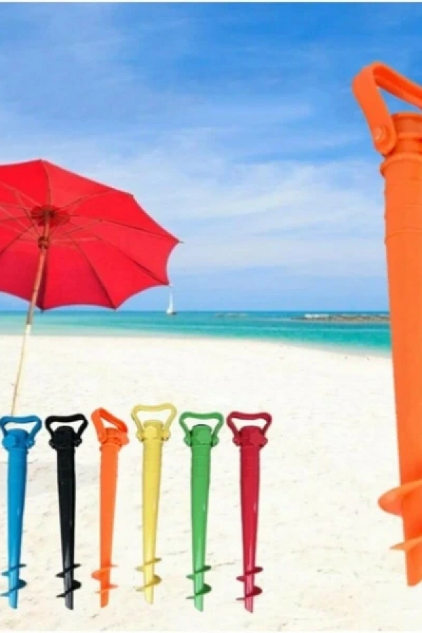 Plastik Şemsiye Sabitleme Kazığı