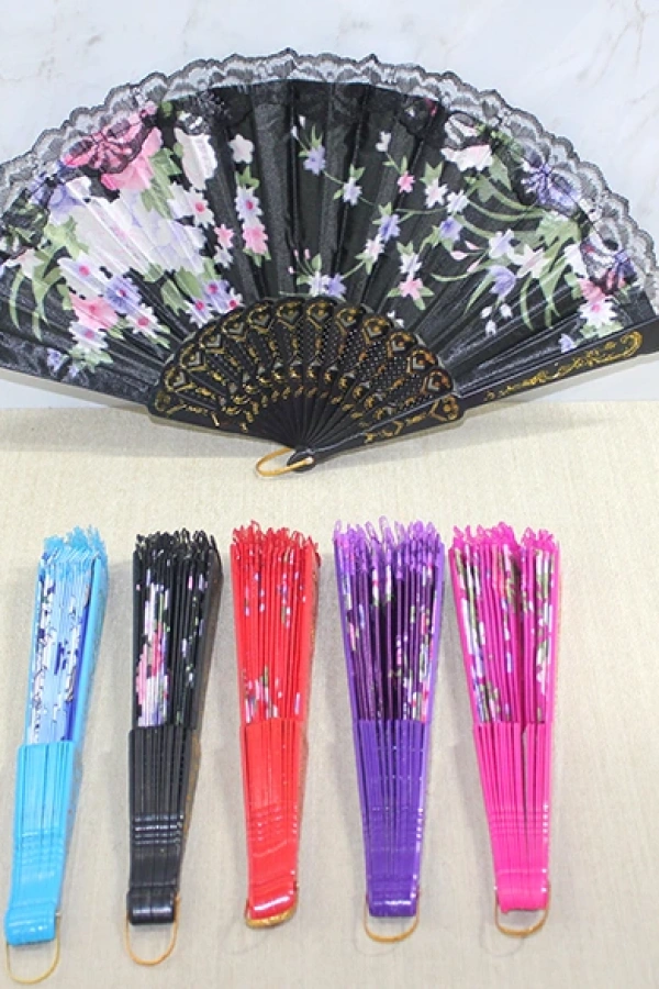 Plastik Yelpaze Model 1