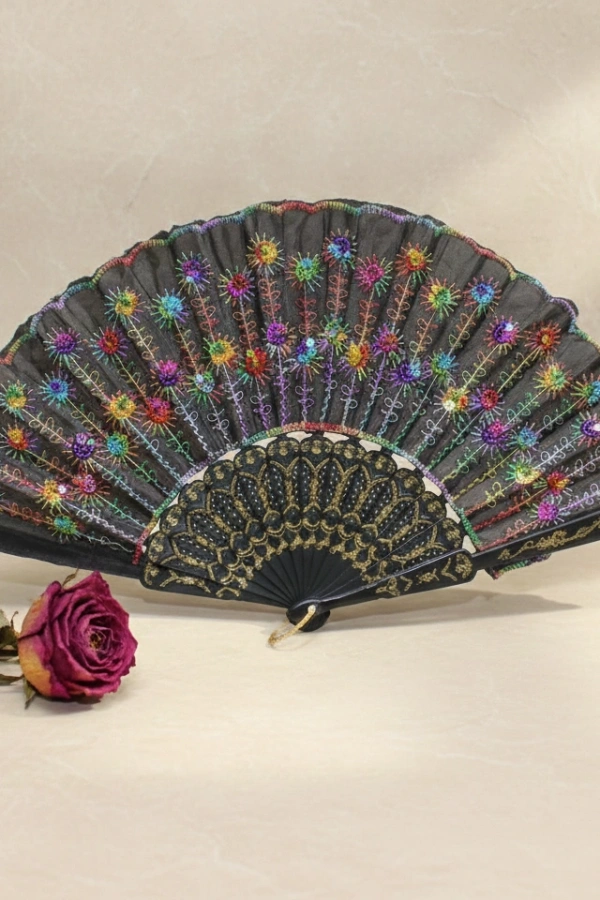 Plastik Yelpaze Model 3