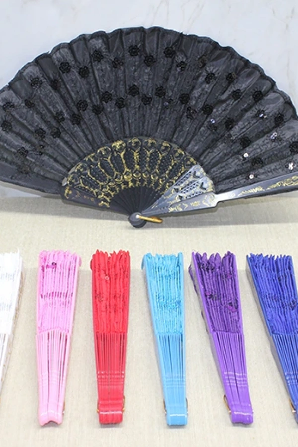 Plastik Yelpaze Model 4