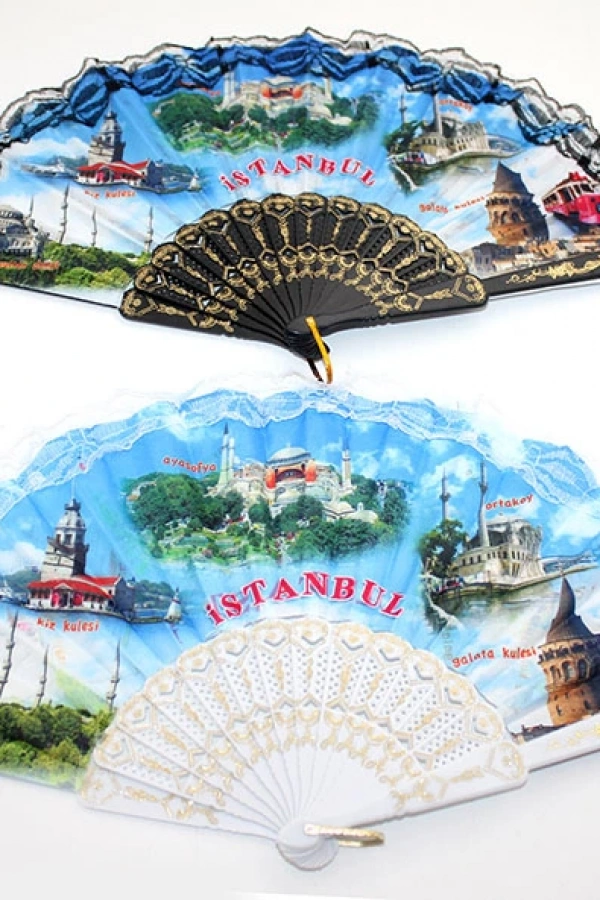 Plastik Yöresel Yelpaze