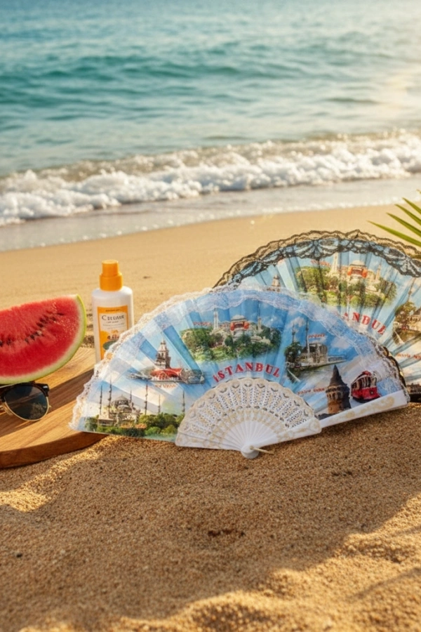 Plastik Yöresel Yelpaze