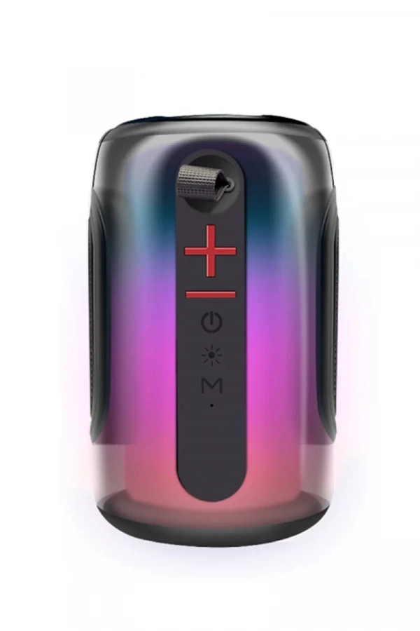 Pluse 8 RGB Kablosuz Hoparlör - Siyah