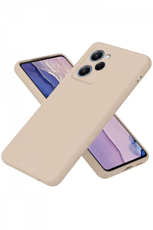 Poco X5 Pro 5G Nano içi Kadife Silikon - Pudra
