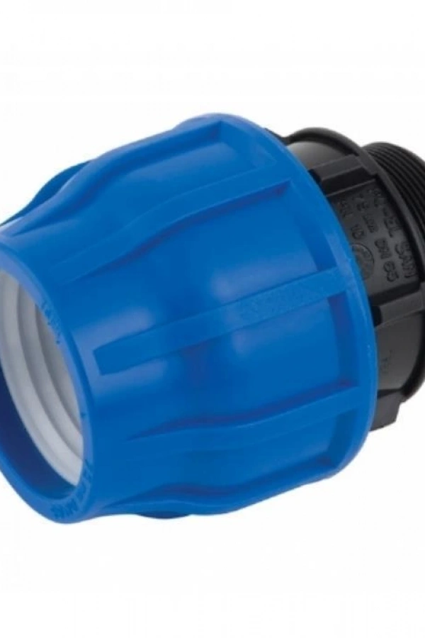 Poelsan Mavi 32X1 Erkek Adaptör