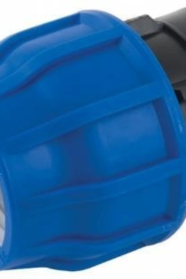 Poelsan Mavi 32X1 Kaplin Dişi Adaptör