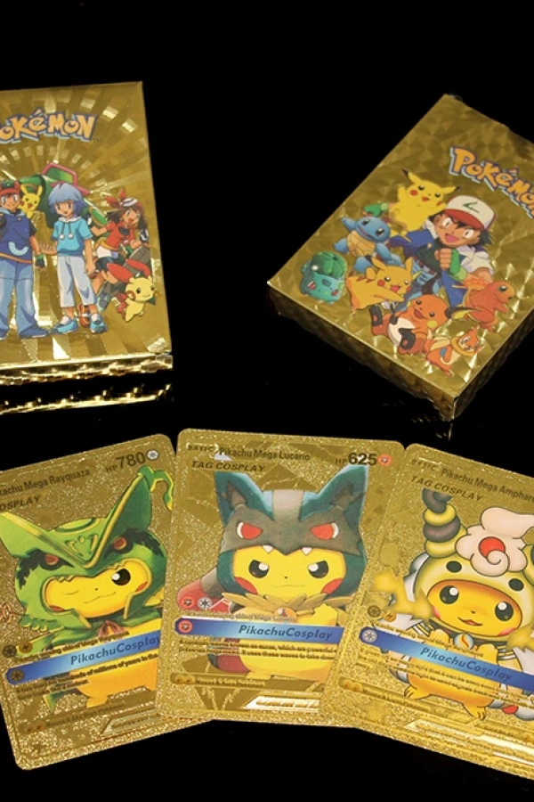 Pokemon Oyun Kartı Altın Deste Model 1
