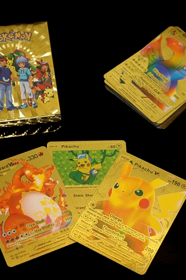 Pokemon Oyun Kartı Altın Deste Model 3