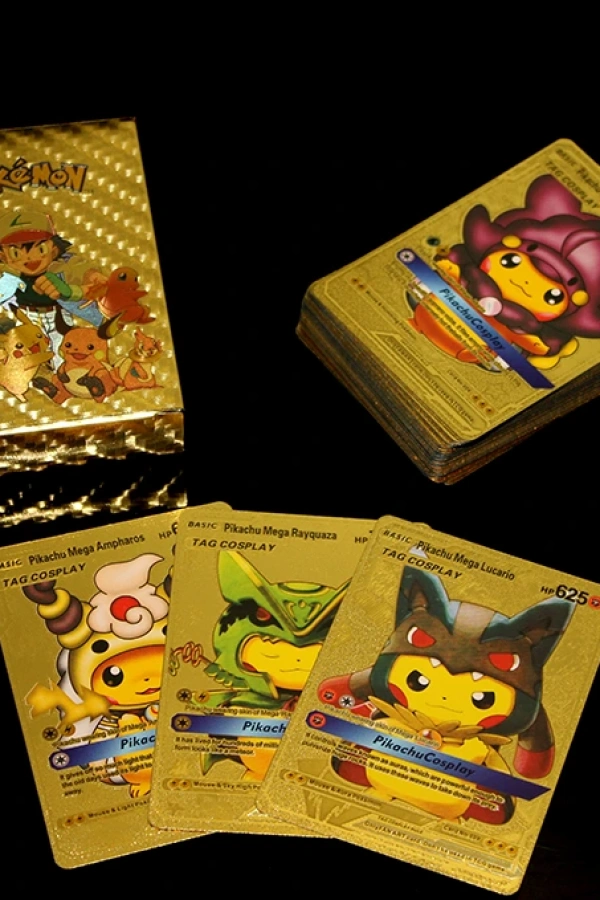 Pokemon Oyun Kartı Altın Deste Model 4
