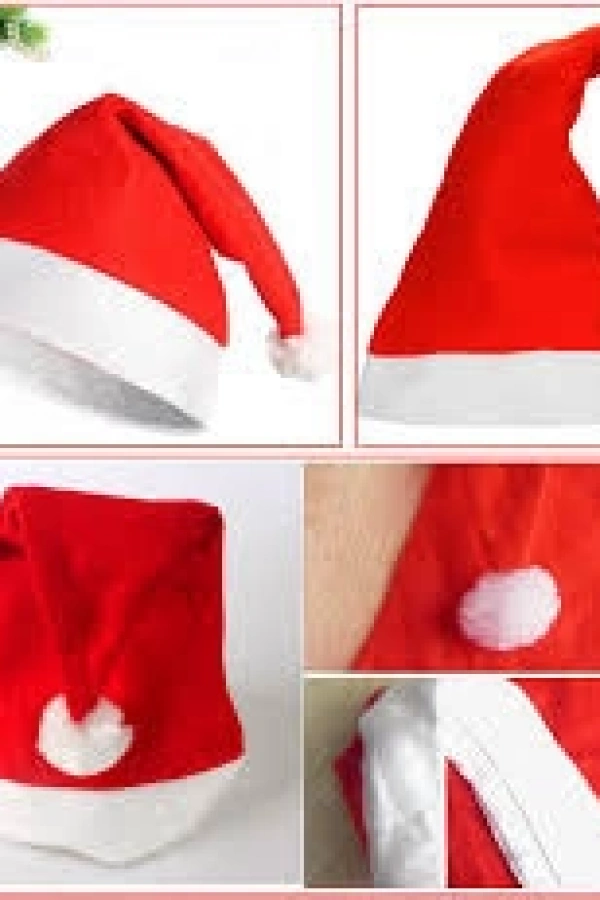 Polar Noel Baba Şapkası