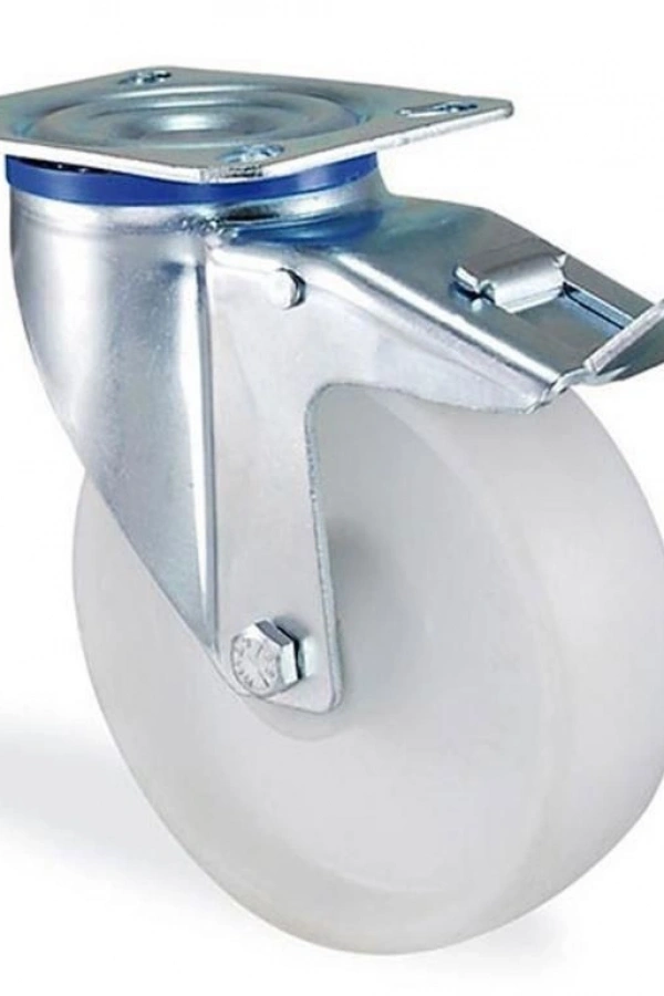 Poliamid Döner Frenli Teker 100 mm